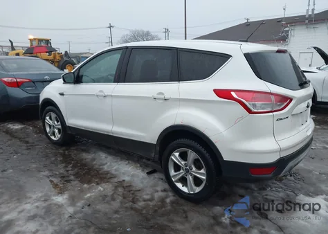 2014 Ford Escape Se from USA, damaged, VIN 1FMCU9GX2EUC33981